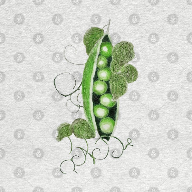 Peas Please by Art is Sandy